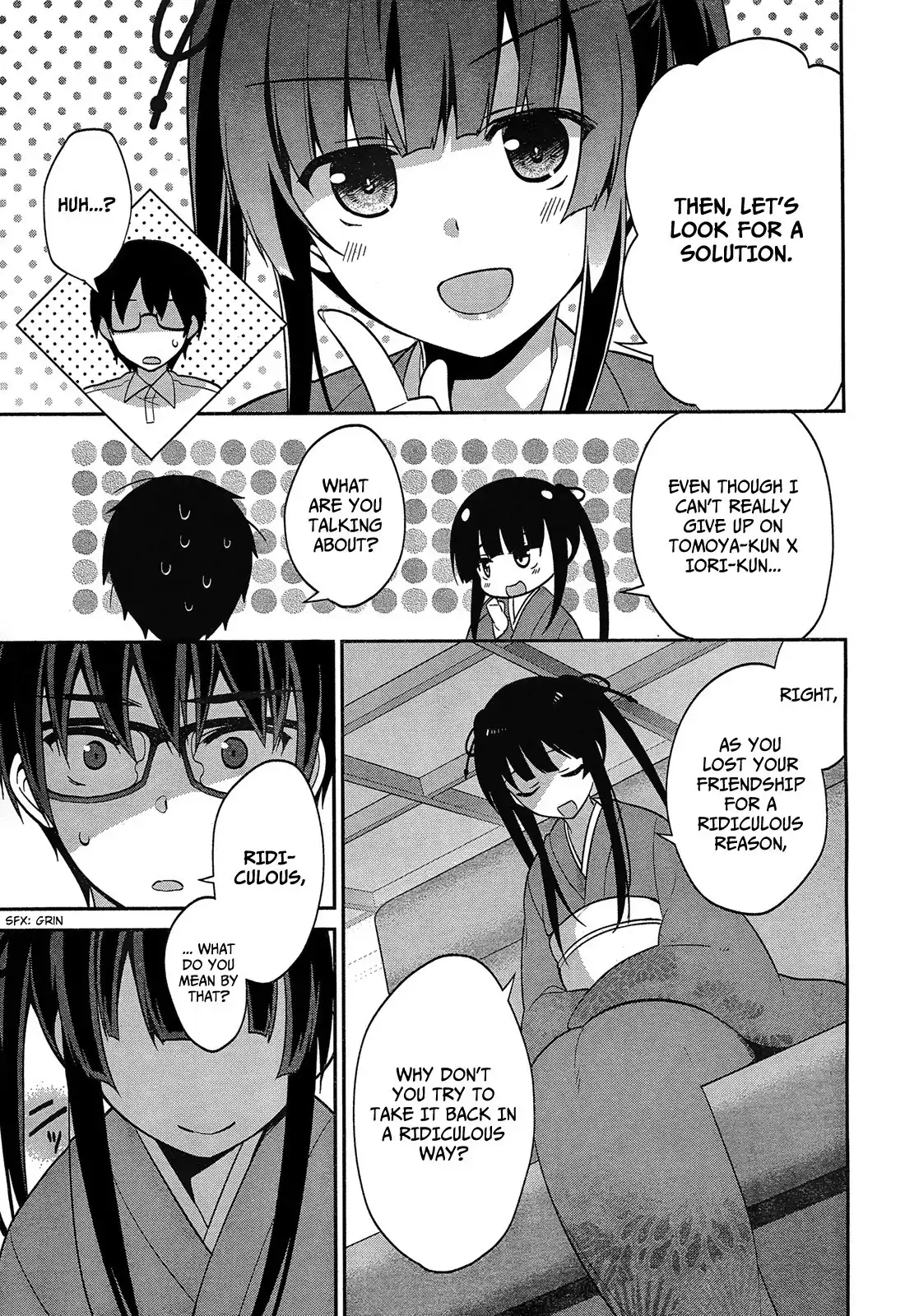 Saenai Kanojo no Sodatekata - Egoistic-Lily Chapter 12 15